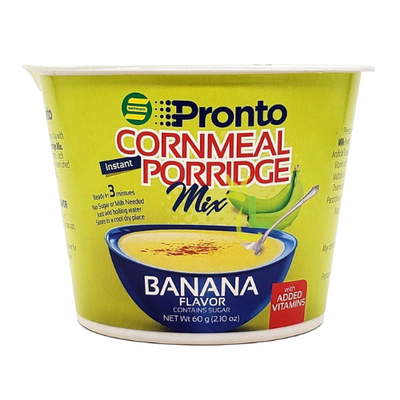 Pronto Banana Instant Porridge Mix 60g