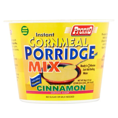 Pronto Cinnamon Instant Porridge Mix 60g