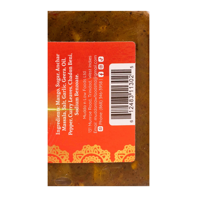 Mudda 'N' Law Mango Talkari (Hot) 454g