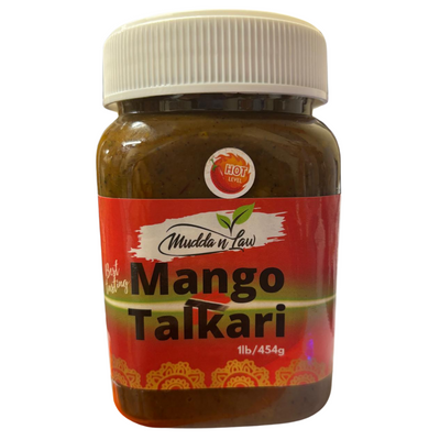 Mudda 'N' Law Mango Talkari (Hot) 454g