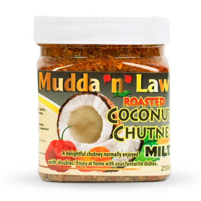 Mudda 'N' Law Roasted Coconut Chutney - Mild