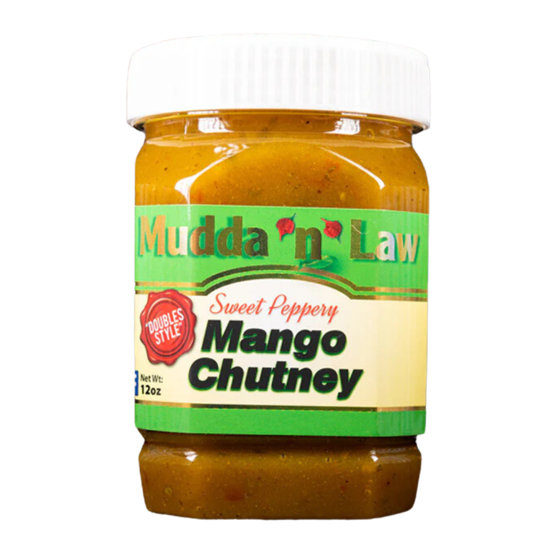 Mudda 'N' Law Mango Chutney 350ml