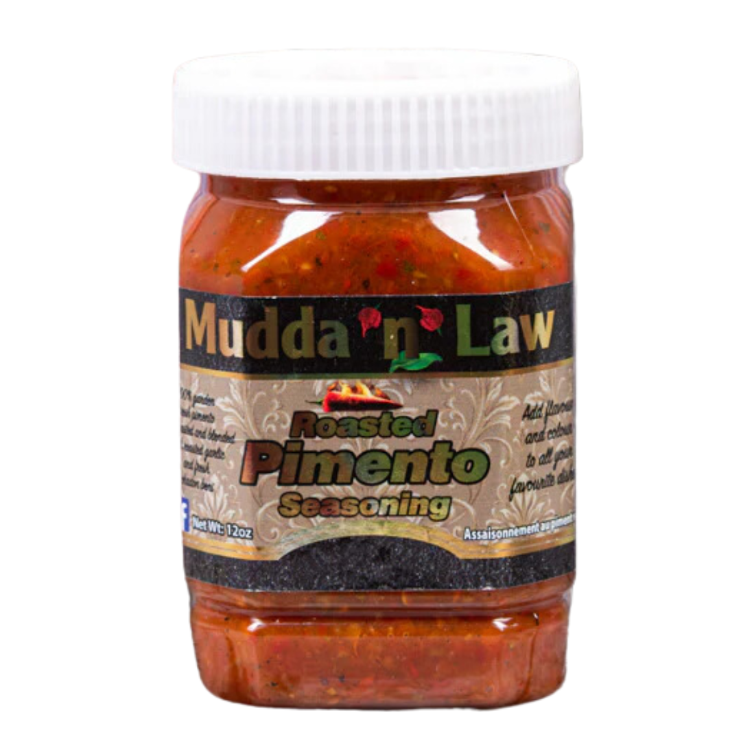 Mudda 'N' Law Roasted Pimento Seasoning 355ml