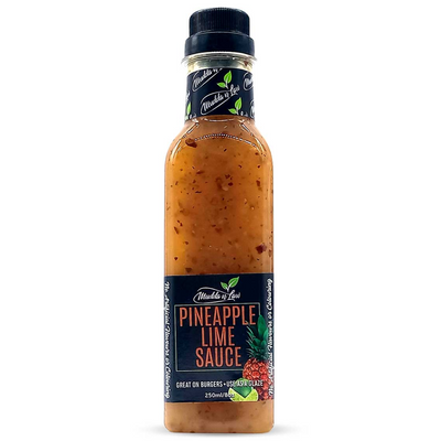 Mudda 'N' Law Pineapple Lime Sauce 250ml