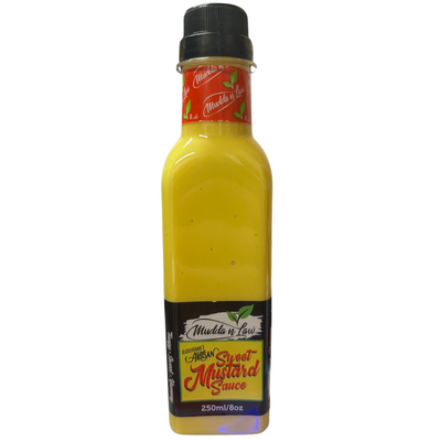 Mudda 'N' Law Gourmet Artisan Sweet Mustard Sauce 250ml