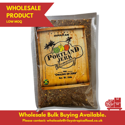 Portland Jerk Seasoning 250g available for wholesale bulk orders