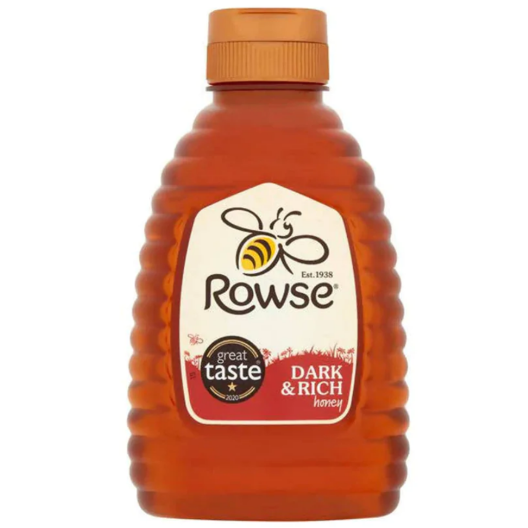 Rowse Dark and Rich Honey 340g