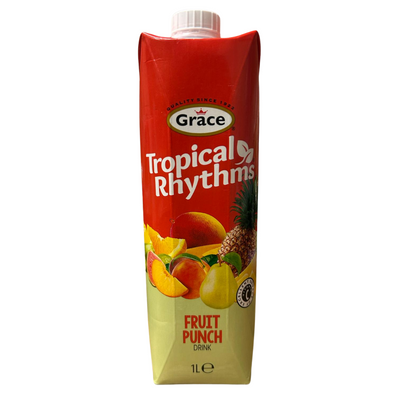 Grace Tropical Rhythms - Fruit Punch 1L