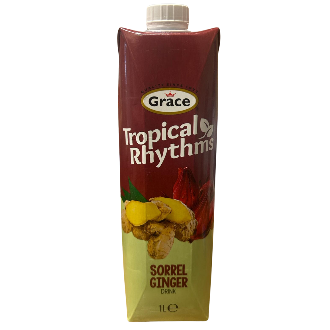 Grace Tropical Rhythms - Sorrel Ginger 1L