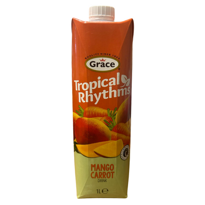 Grace Tropical Rhythms - Mango Carrot 1L