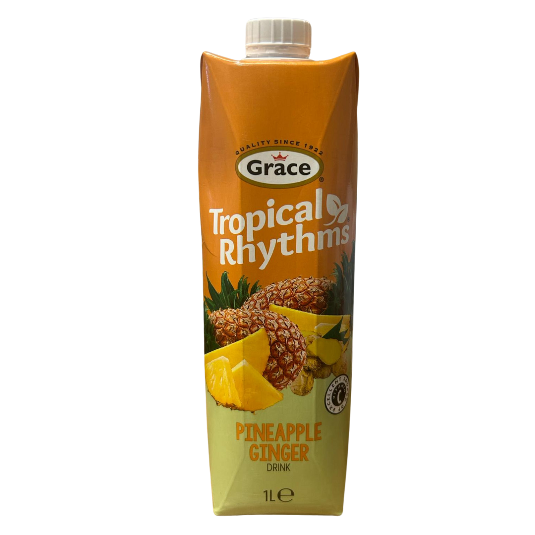 Grace Tropical Rhythms - Pineapple Ginger 1L