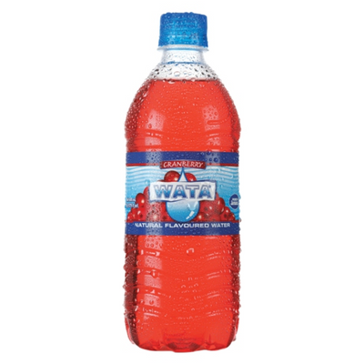 Wata Cranberry - Flavoured Water 600ml