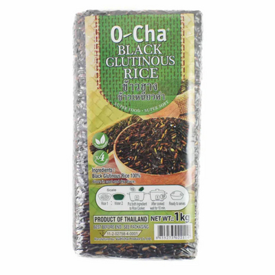 O-Cha Black Glutinous Rice 1kg