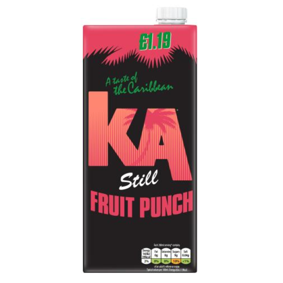 KA Still Fruit Punch Juice