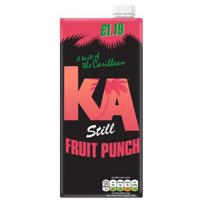 KA Still Fruit Punch Juice