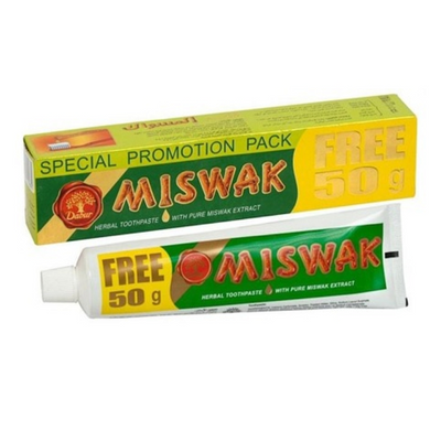 Miswak Herbal Toothpaste 120g + 50g Free