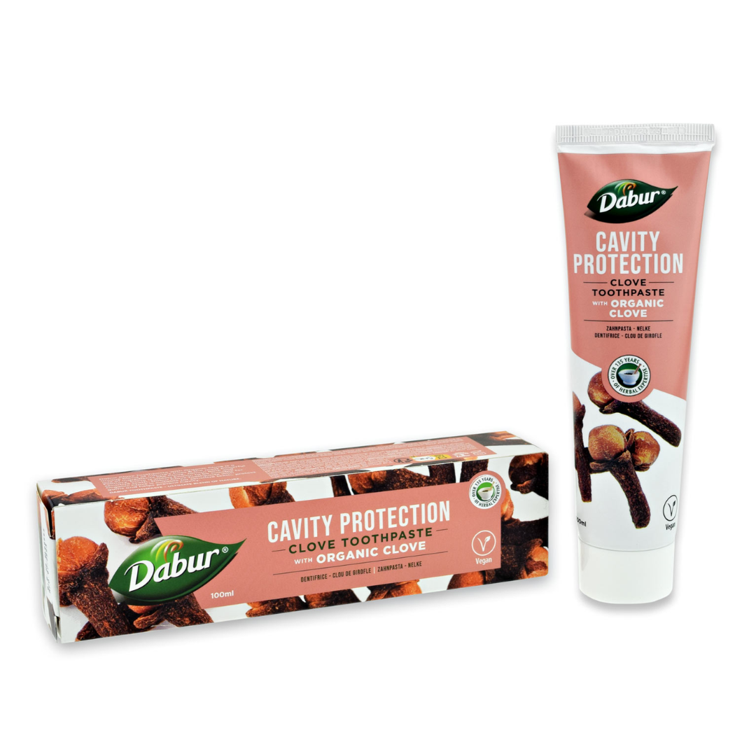 Dabur Cavity Protection Clove Toothpaste 100ml