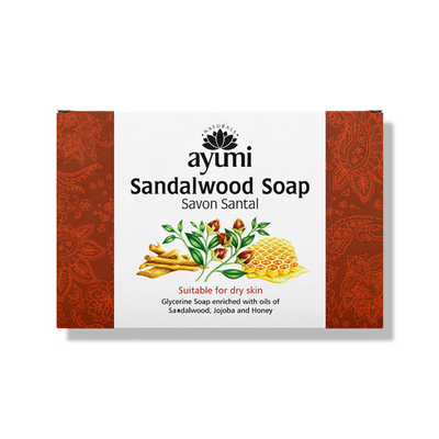 Ayumi Sandalwood Soap 100g