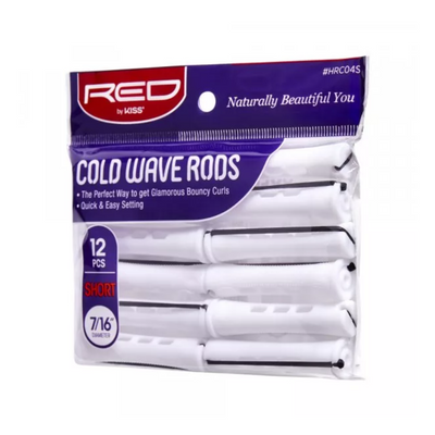 Red by Kiss Cold Wave Rods - Short - 12pcs (HRC04S)
