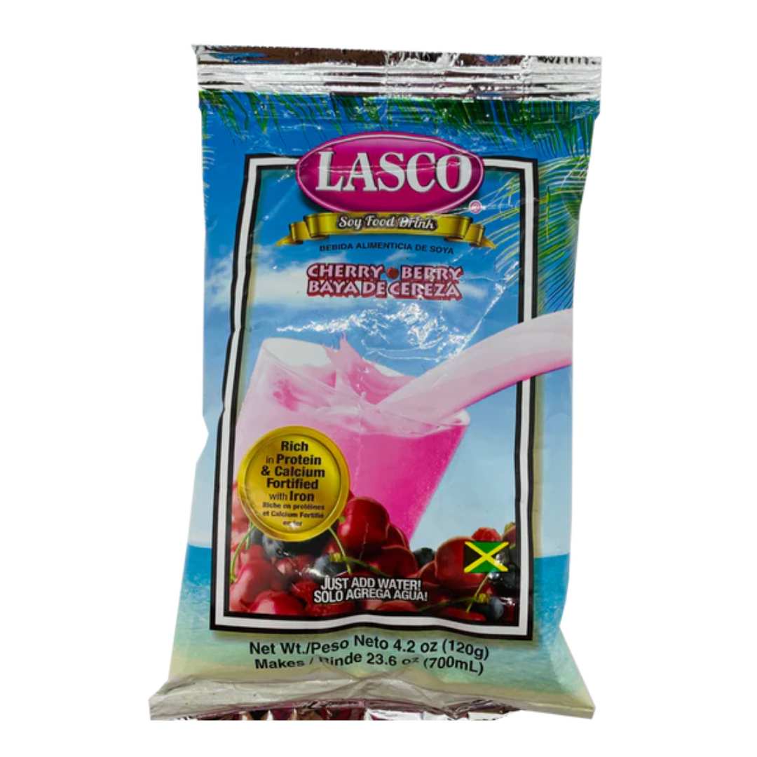 Lasco Soy Food Drink 120g - Cherry Berry