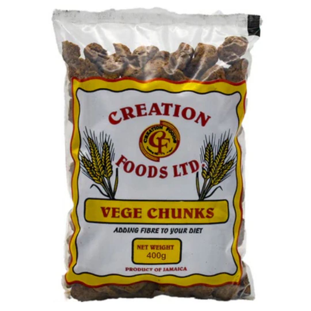 Creation Foods Vege Chunks 400g