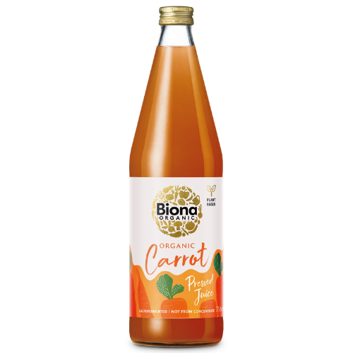 Biona Organic Carrot Pressed Juice 750ml