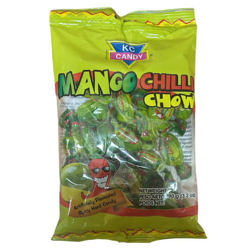KC Candy Mango Chilli Chow Flavoured Hard Candy 90g