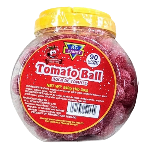 KC Candy Tomato Balls 540g