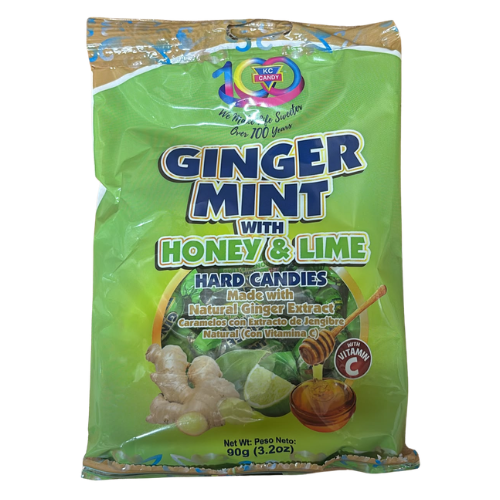 KC Ginger Mint with Honey & Lime 90g