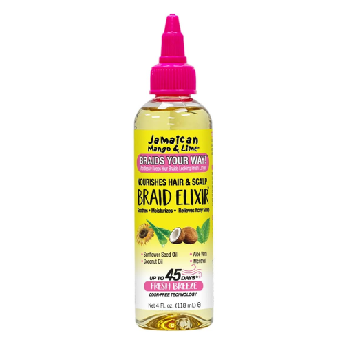 Jamaican Mango & Lime Braid Elixir 118ml