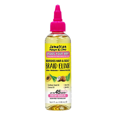 Jamaican Mango & Lime Braid Elixir 118ml