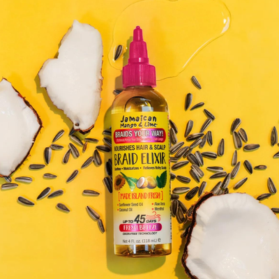 Jamaican Mango & Lime Braid Elixir 118ml