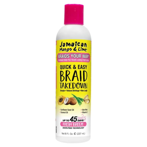 Jamaican Mango & Lime Braid Takedown 237ml