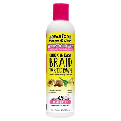 Jamaican Mango & Lime Braid Takedown 237ml