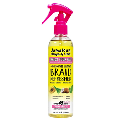 Jamaican Mango & Lime Braid Refresher 237ml