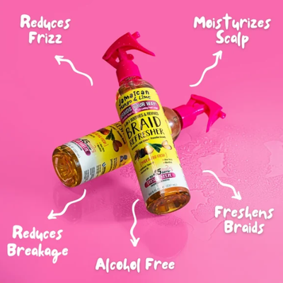 Jamaican Mango & Lime Braid Refresher 237ml