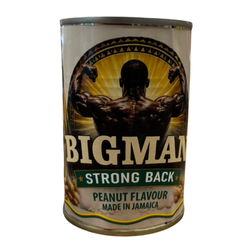 Bigman Strong Back Peanut Flavour  284ml
