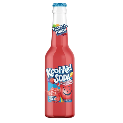Kool-Aid Soda Bottles 12oz
