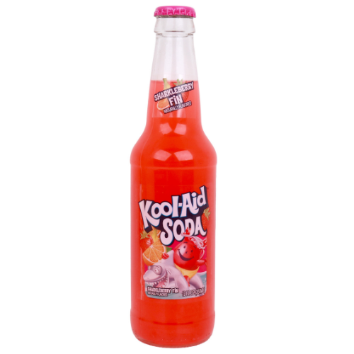 Kool-Aid Soda Bottles 12oz