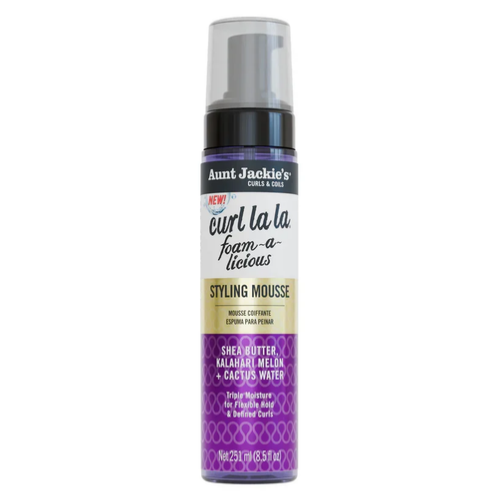 Aunt Jackie's Curl La La Foam-a-licious Styling Mousse 8.5oz