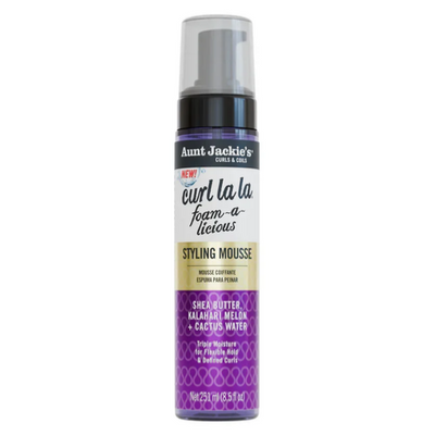 Aunt Jackie's Curl La La Foam-a-licious Styling Mousse 8.5oz