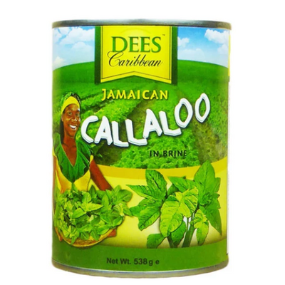 Dee's Callaloo in Brine 538g