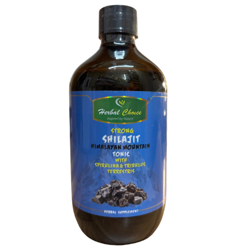Herbal Choice Strong Shilajit Himalayan Mountain Tonic 473ml