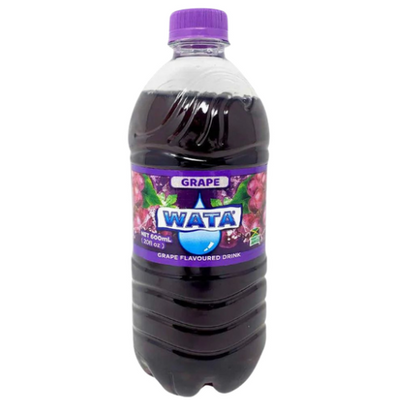 Water - Grape Flavoured Drink 600ml