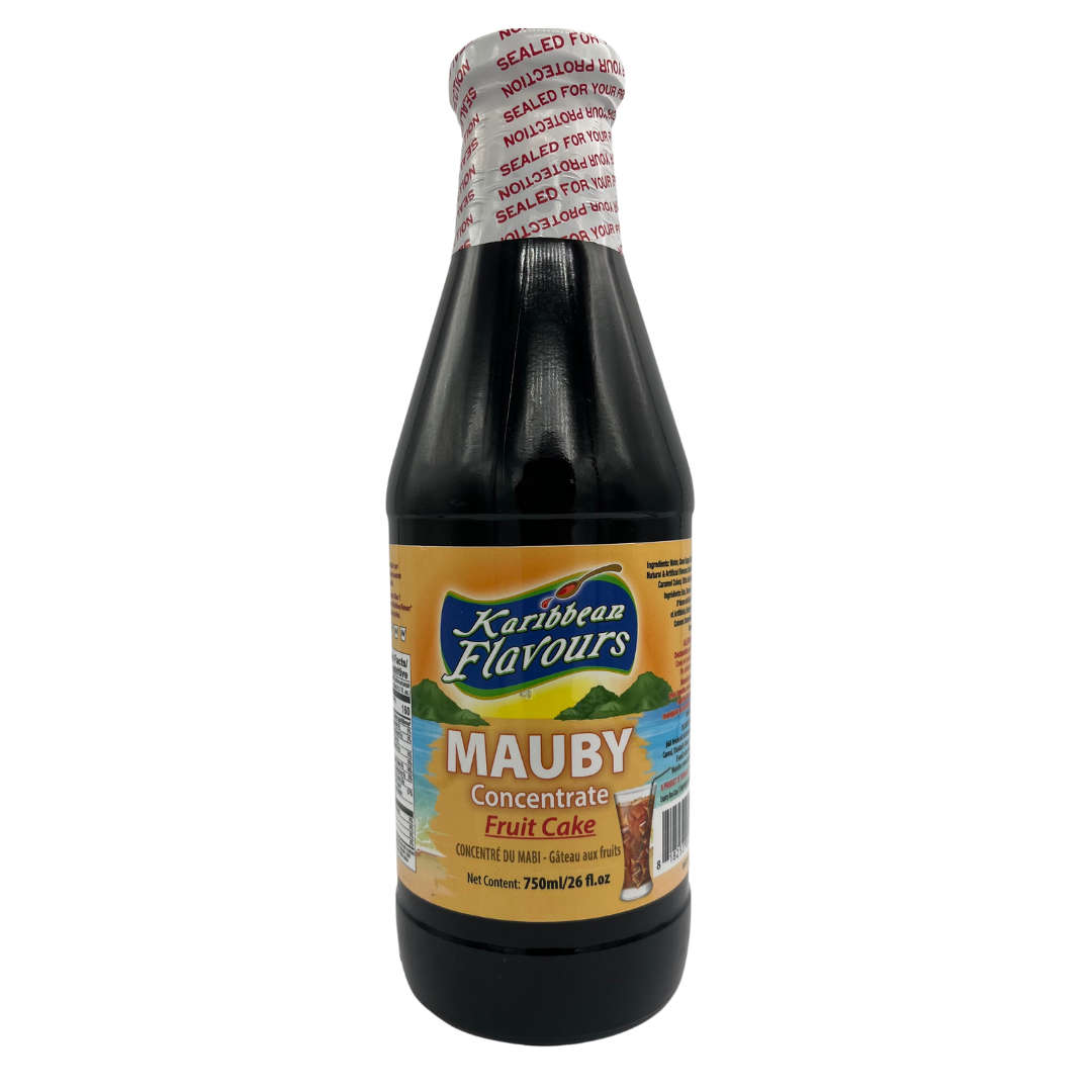 Karibbean Flavours Mauby Concentrate - Fruit Cake 750ml