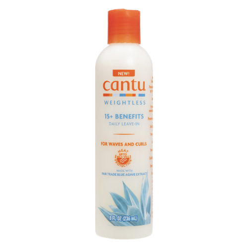 Cantu Weightless Daily Leave In Cream 236ml