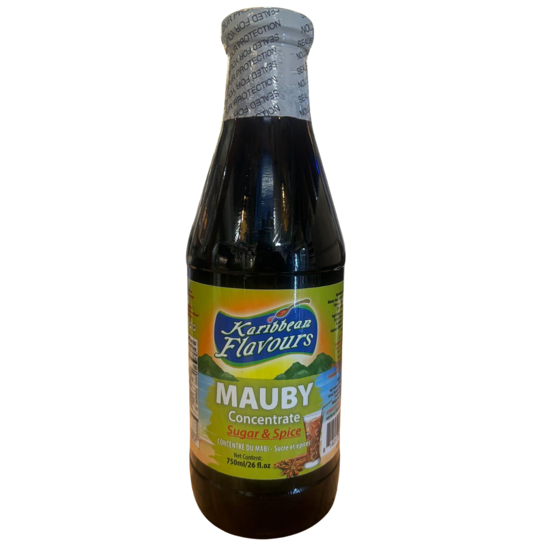 Karibbean Flavours Mauby Concentrate - Sugar & Spice 750ml