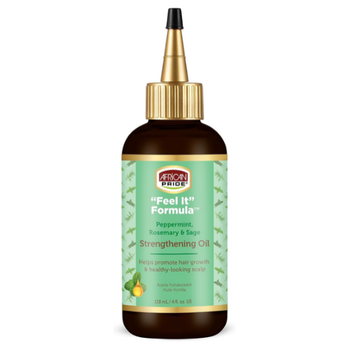 African Pride Feel It Formula Strengthening Oil 118ml