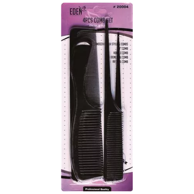 Eden 4pcs Comb Set #20004