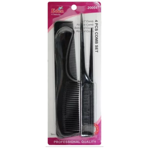 Eden 4pcs Comb Set #20004